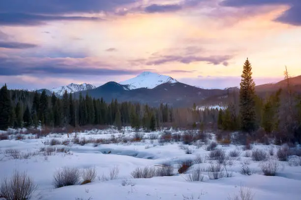 Photo of Byers Peak Sunset