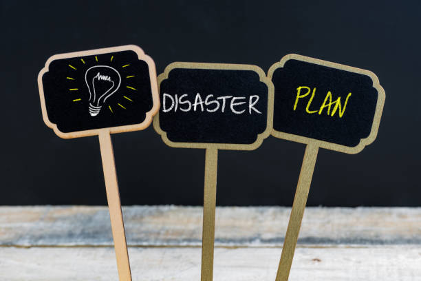 istock Concept message written with chalk on wooden mini blackboard labels 639830662