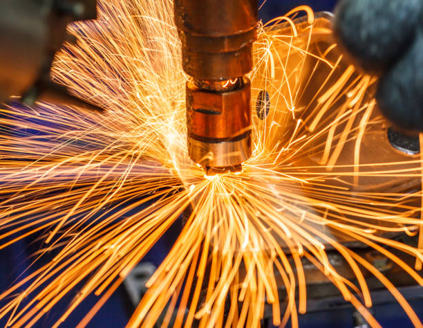 istock Industrial welding automotive 639831266