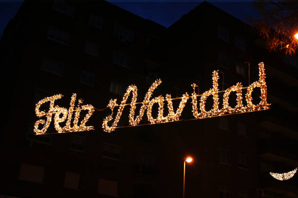 istock Christmas Street Light in Madrid 639831920
