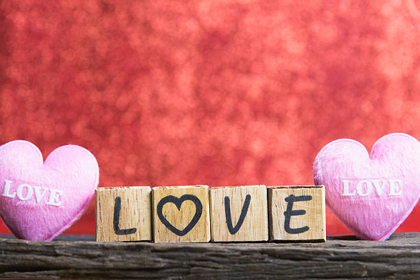 istock Letters spelling love. Wooden letters spelling love 639833342