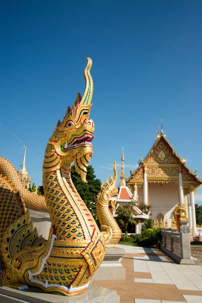 THAILAND ISAN UDON THANI WAT PHOTHISOMPHON the wat phothisomphon in the city of Udon Thani in the Isan in Northeast Thailand. udon thani stock pictures, royalty-free photos & images