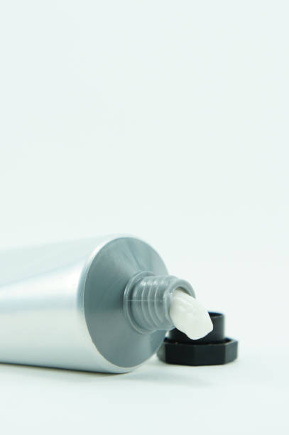 istock Tube packaging is used for dispensing cream or toothpaste. 639834140