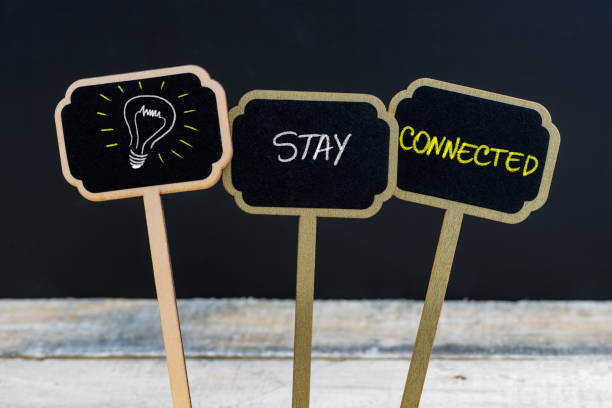 istock Concept message written with chalk on wooden mini blackboard labels 639835640