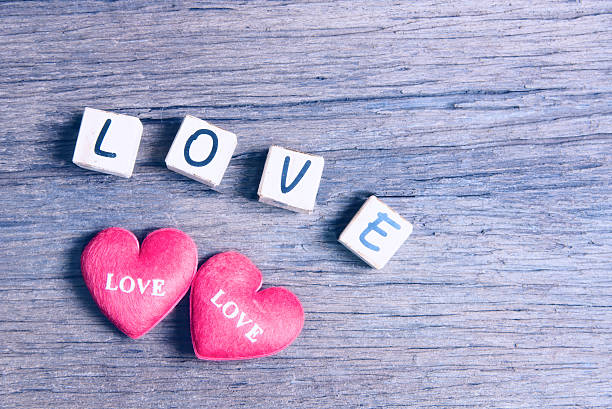 istock Heart with wooden alphabet 639835828