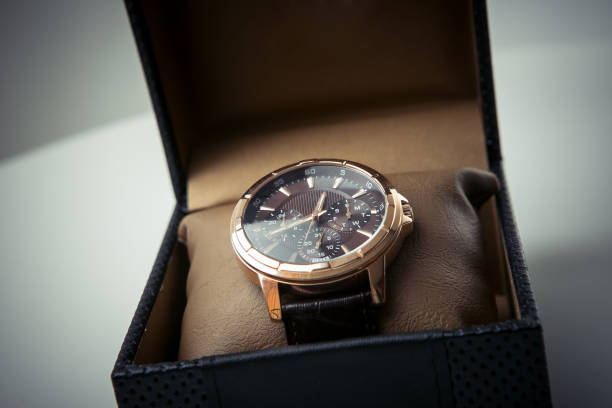 jam tangan pria mahal - hadiah jam potret stok, foto, & gambar bebas royalti