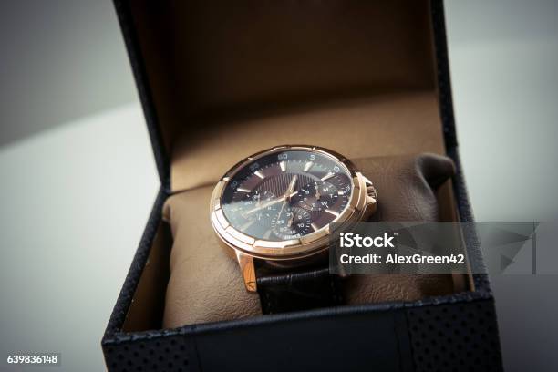 Expensive Mens Watches Stock Photo - Download Image Now - Watch - Timepiece, Luxury Watch, Gift