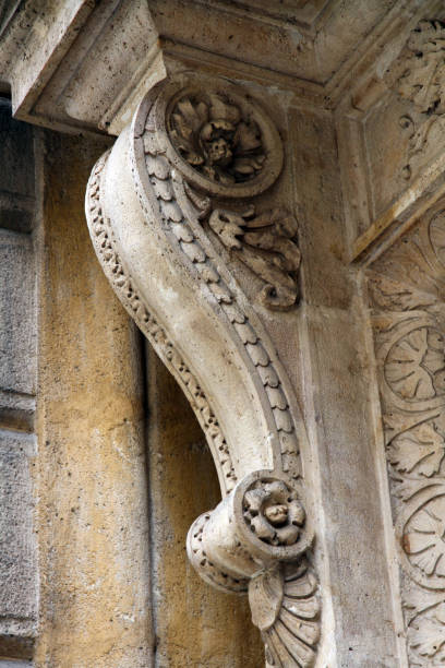 istock Base of the Balcony 639836156