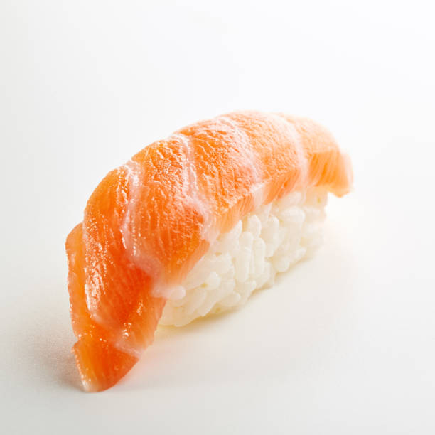 istock Salmon Nigiri Sushi 639838316