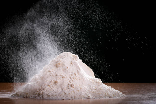 istock Making dough by female hands at home in kitchen 639838534