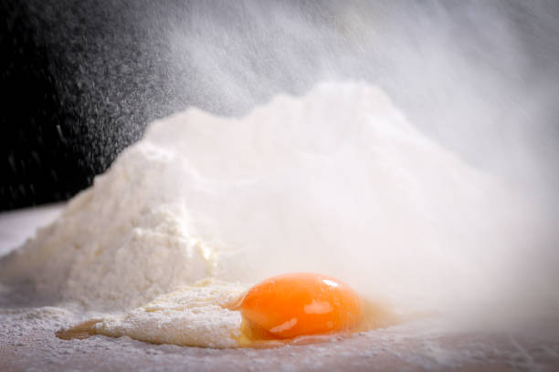 istock Making dough by female hands at home in kitchen 639840502