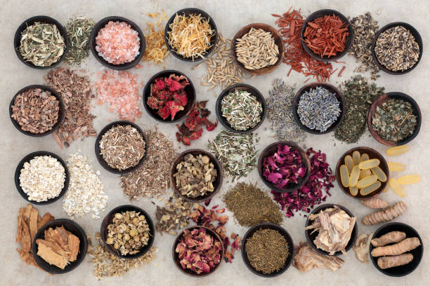 istock Herbal Medicine for Skin Disorders 639843564