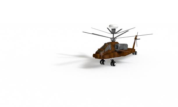 istock Helicopter model for kids with contrast colors 639843942