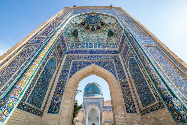 istock Gur-E Amir Mausoleum, in Samarkand, Uzbekistan 639844456