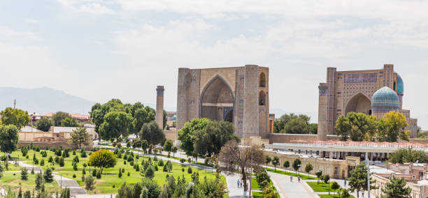 istock View of Bibi-Khanym Mausoleum in Samarkand, Uzbekistan 639844956