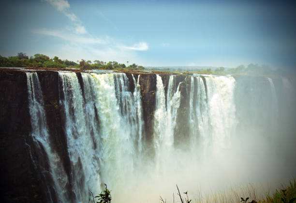 Victoria Falls from Zimbabwe