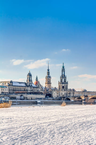 istock Old town of Dresden in winter 639848242