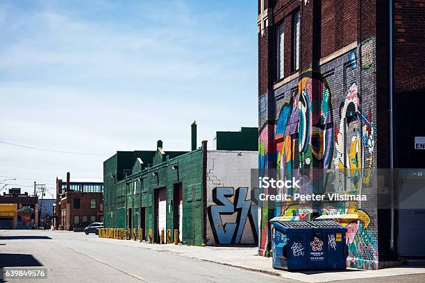 Eastern Market Detroit Michigan Stock Photo - Download Image Now - Detroit - Michigan, East, Market - Retail Space