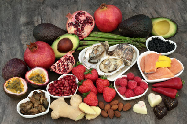 istock Aphrodisiac Love Food 639852592