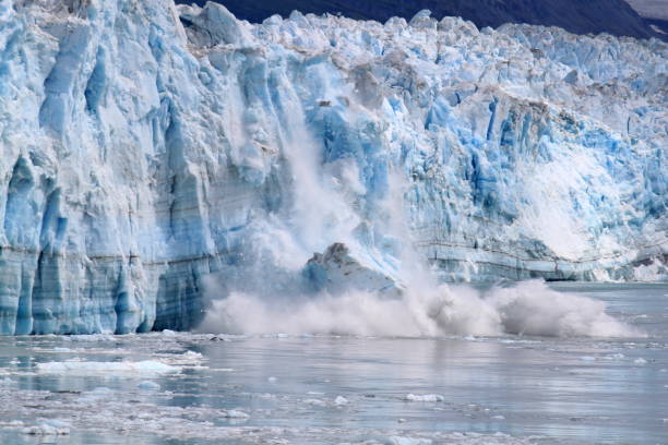 istock Fallen - crushing ice at the Hubbard Glacier 639855196