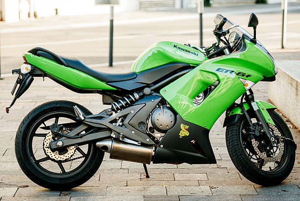 530+ Kawasaki Motorcycle Stock Photos, Pictures & Royalty-Free Images -  iStock