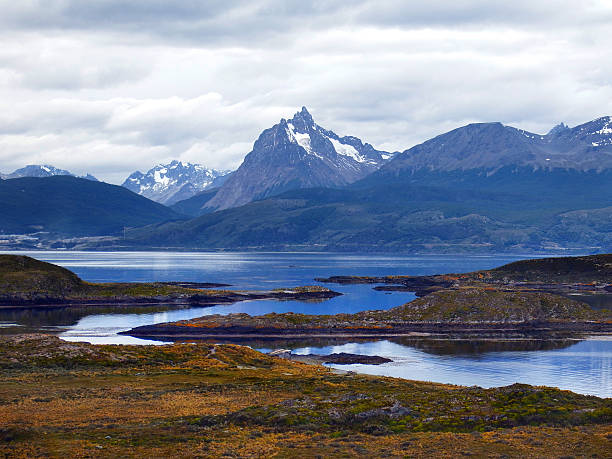 Landscape Tierra del Fuego National Park, Argentina Landscape Tierra del Fuego National Park, Argentina beagle channel stock pictures, royalty-free photos & images