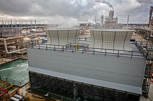Chemical Plant Cooling Tower