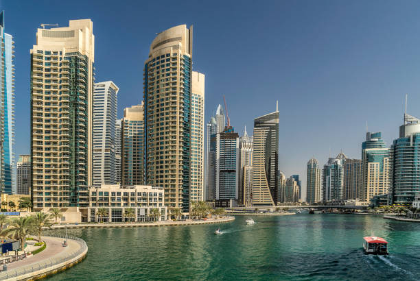 istock Dubai marina in the UAE 639858204