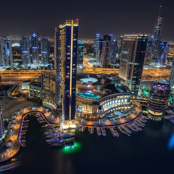 istock Dubai marina in the UAE 639858326