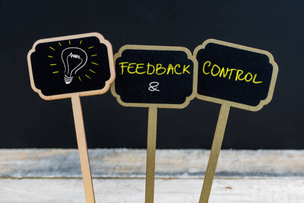 istock Concept message written with chalk on wooden mini blackboard labels 639860206