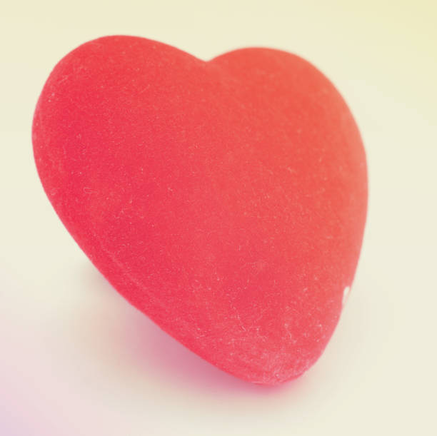istock red love heart abstract on white 639861818