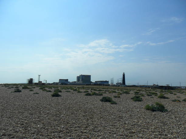 istock Dungeness power station and Old Lighthouse panorama 639866010