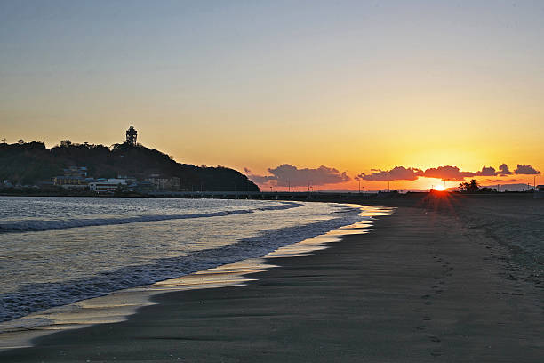 istock Evening of Enoshima 639866880
