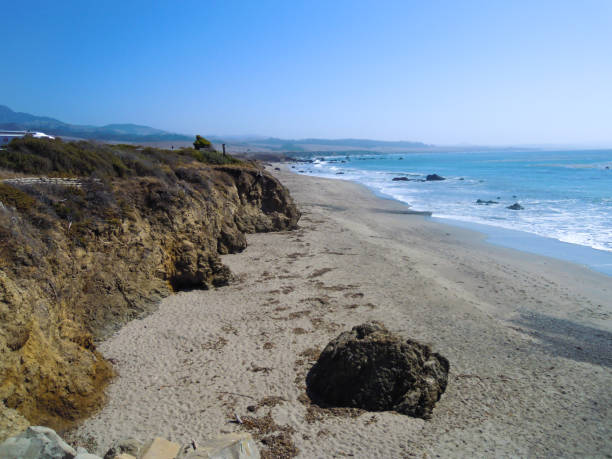 pacificia california coastline views, california, highway one - imagen de archivo - pacificia fotografías e imágenes de stock