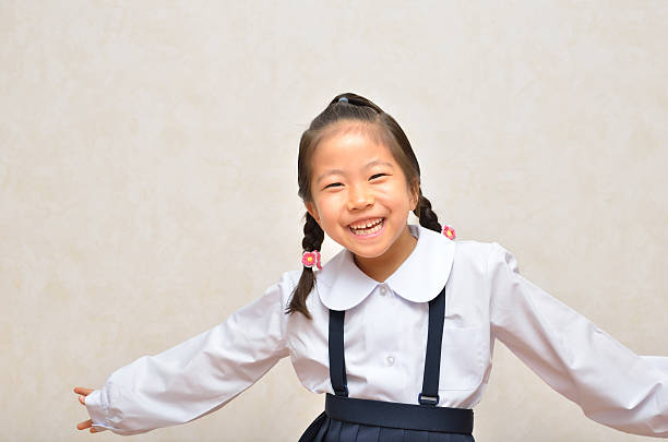 istock Smiling Japanese girl 639867938
