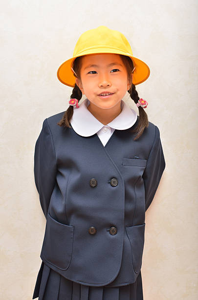 istock Smiling Japanese girl 639867970