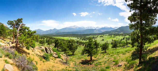 istock Rocky Mountain National Park panoramic view 639868698