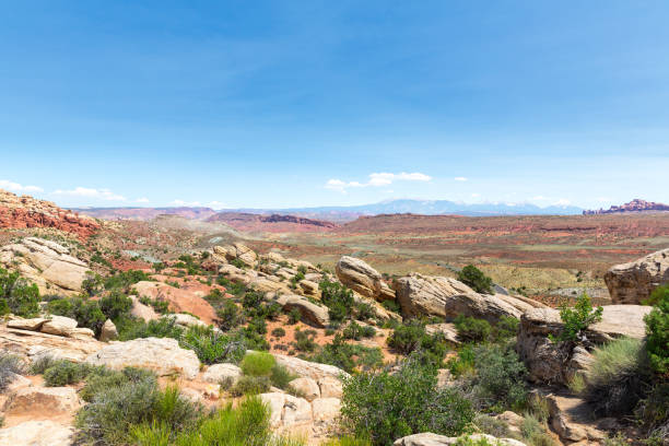istock Valley landscape in Arches National Park 639871762