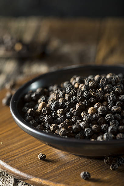 istock Raw Organic Black Peppercorns 639873284