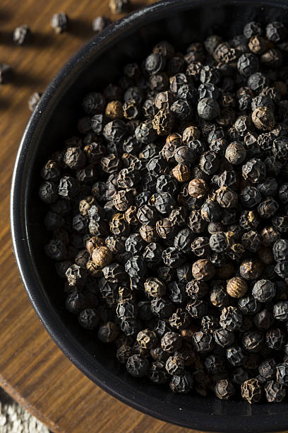 istock Raw Organic Black Peppercorns 639873352