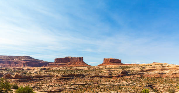 istock Panoramic view of canyon at Dead Horse State Park 639873372