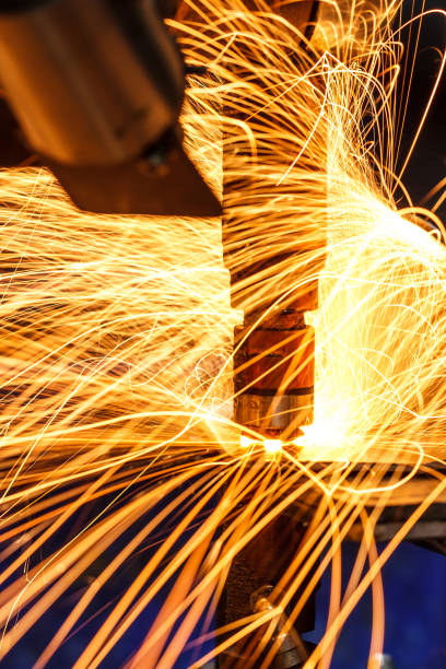 Industrial welding automotive Industrial welding automotive in thailand welder engineering construction bright stock pictures, royalty-free photos & images
