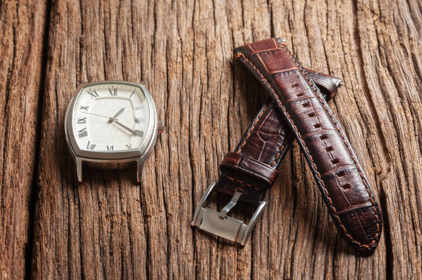istock leather watch band 639874030