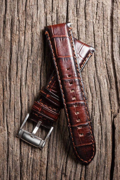 istock leather watch band 639874048