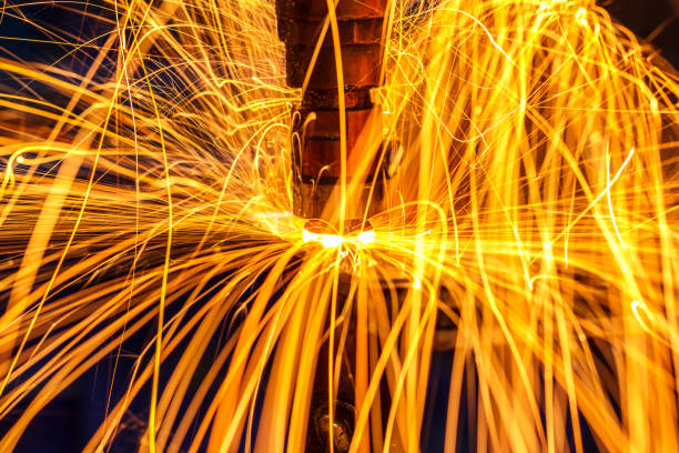 istock Industrial welding automotive 639874054