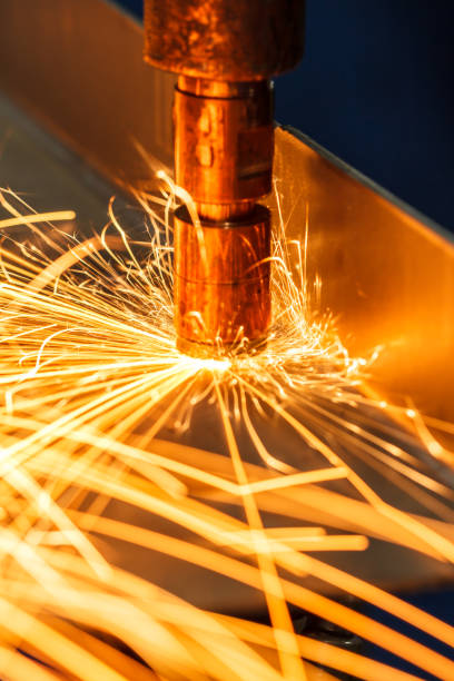 istock Industrial welding automotive 639874114