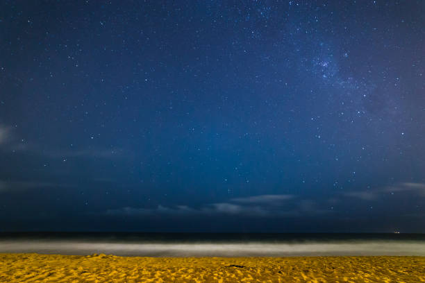 istock Milky Way at Narrabeen Beach 639874190