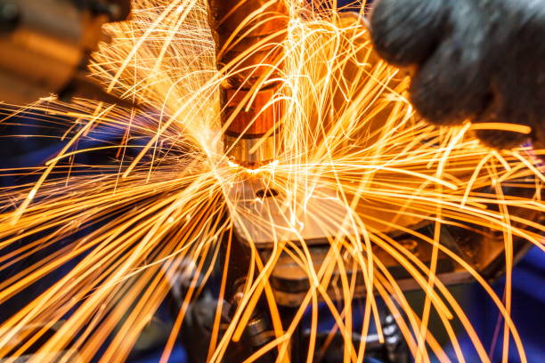 istock Industrial welding automotive 639874560