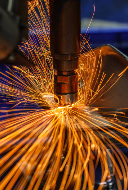 istock Industrial welding automotive 639874644