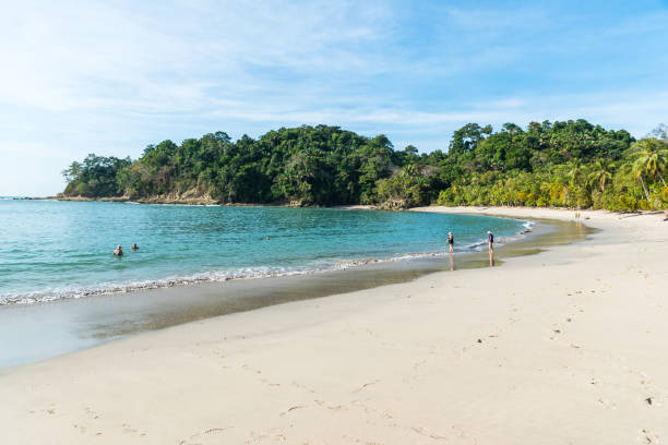 istock Manuel Antonio, Costa Rica - beautiful tropical beach 639877820